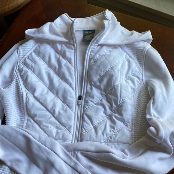 tek gear Jackets & Blazers - Tek Gear Women's White Jacket